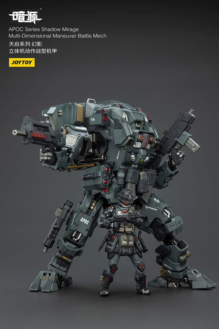 Joytoy 1/25 APOC Series Shadow Mirage Multi-Dimensional Maneuver Battle Mech