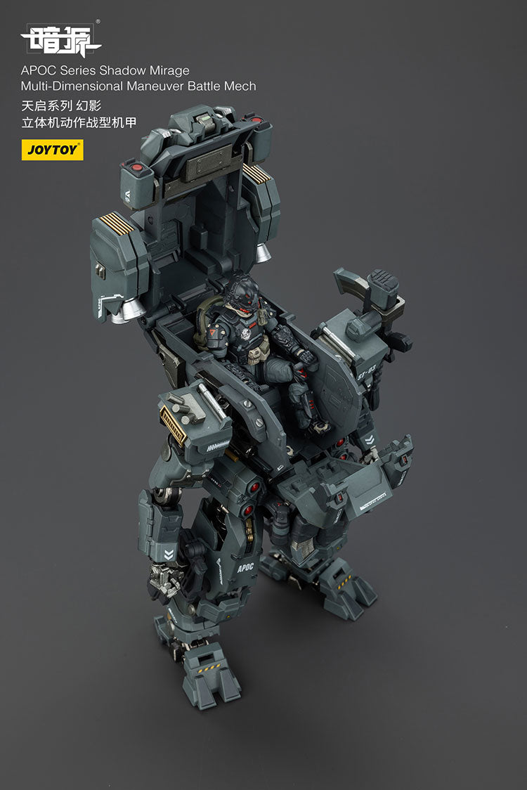 Joytoy 1/25 APOC Series Shadow Mirage Multi-Dimensional Maneuver Battle Mech