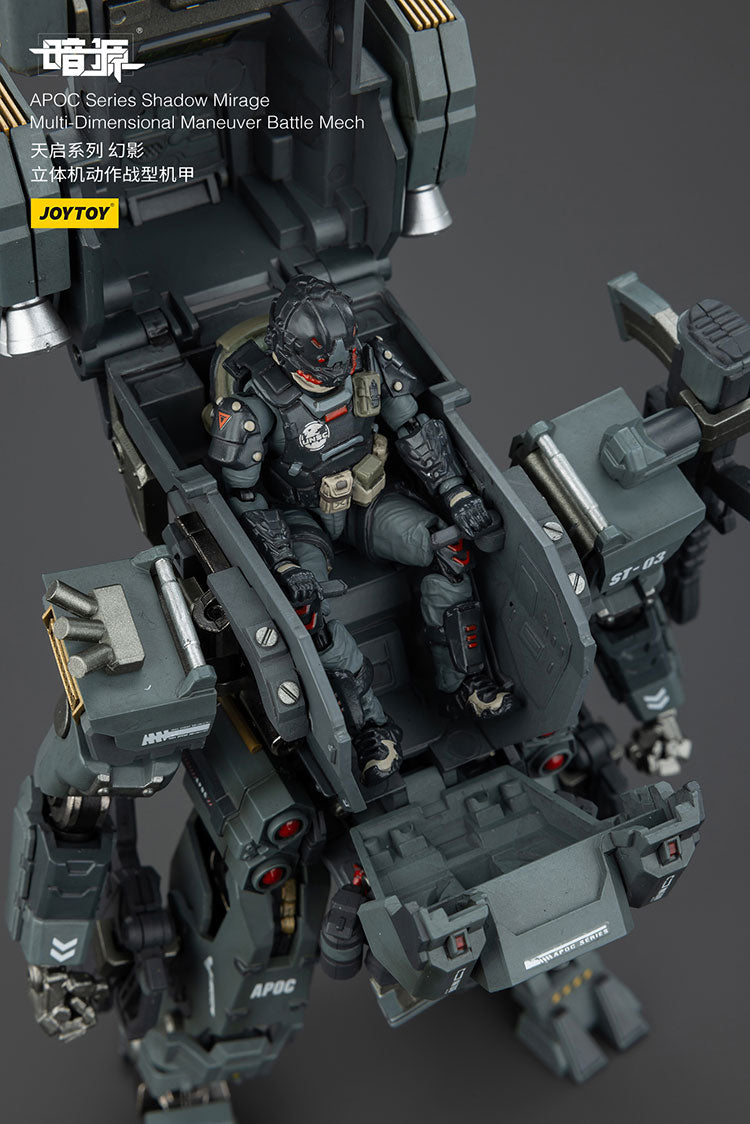 Joytoy 1/25 APOC Series Shadow Mirage Multi-Dimensional Maneuver Battle Mech
