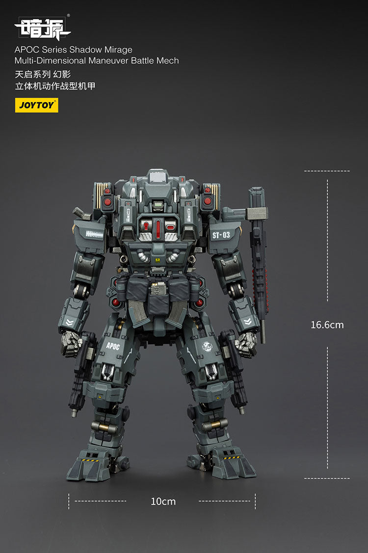 Joytoy 1/25 APOC Series Shadow Mirage Multi-Dimensional Maneuver Battle Mech