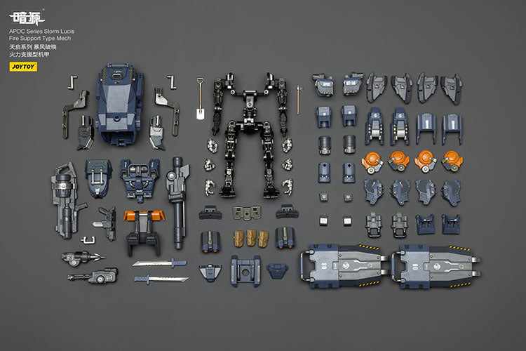 Joytoy 1/25 APOC Series Storm Lucis Fire Support Type Mech