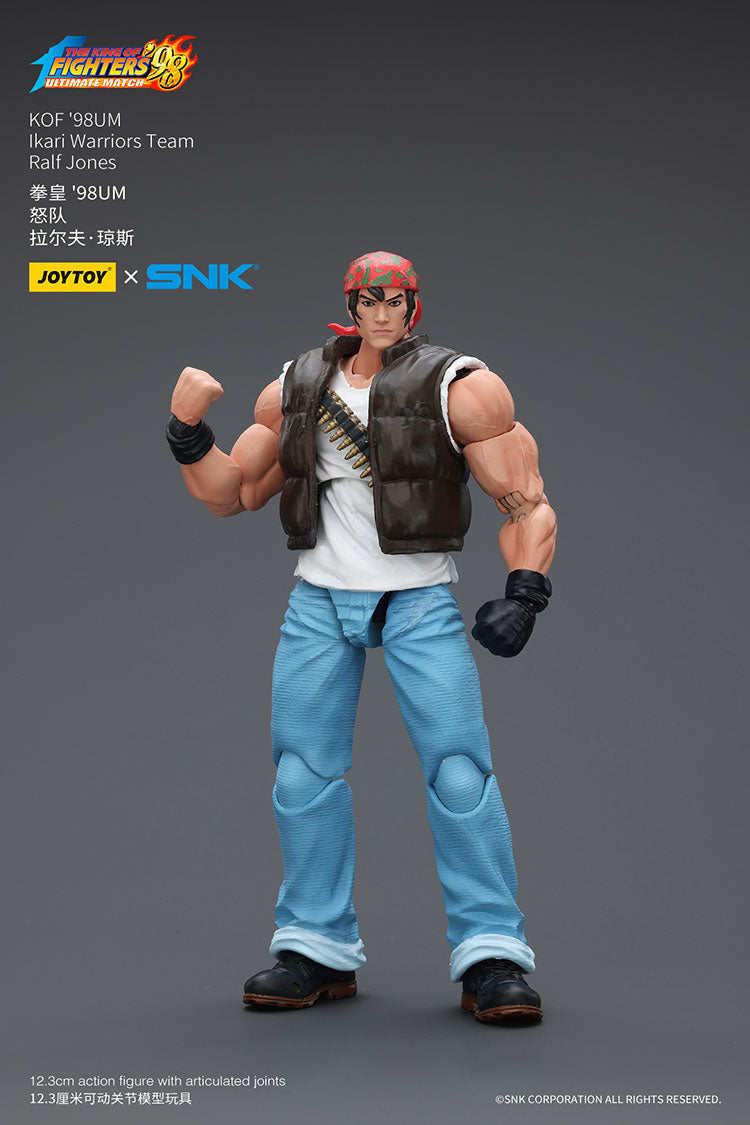 Joytoy 1/18 The King of Fighters 98 Ikari Warriors Team - Ralf Jones