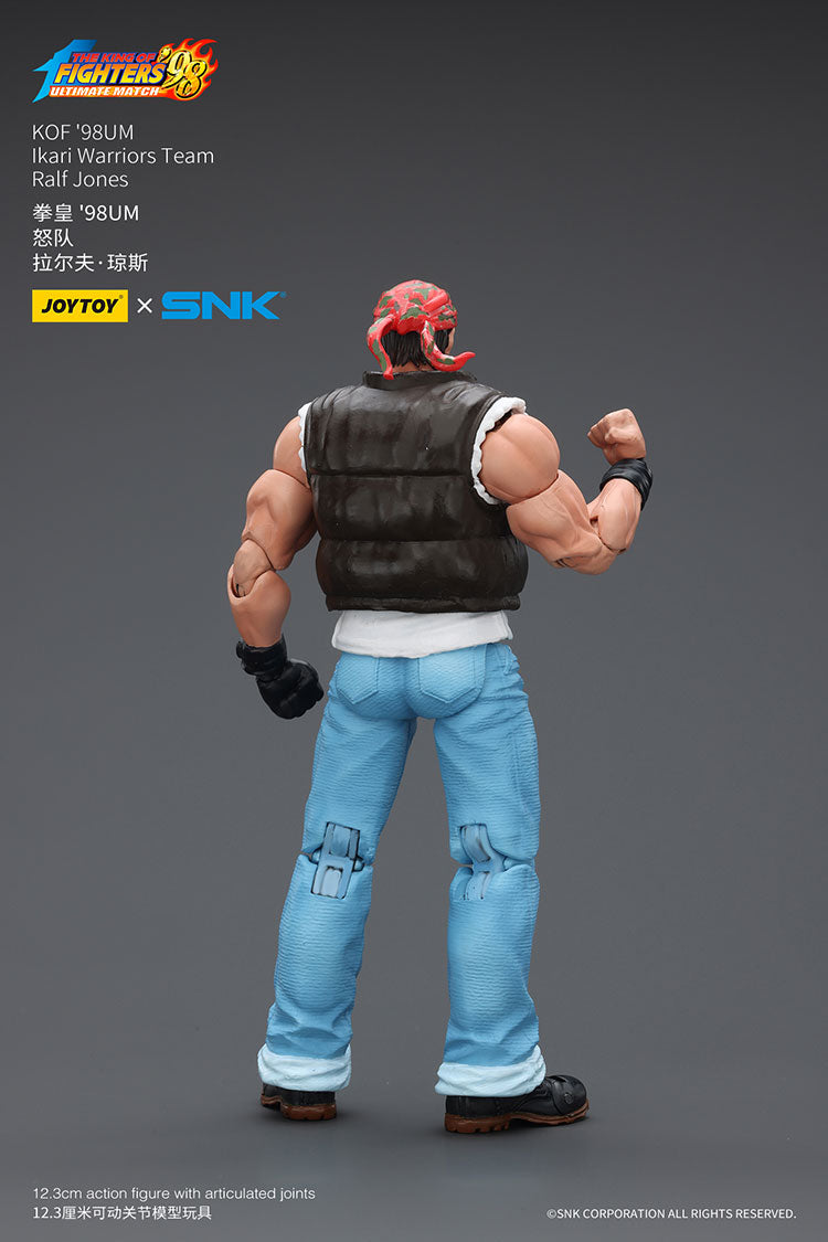 Joytoy 1/18 The King of Fighters 98 Ikari Warriors Team - Ralf Jones