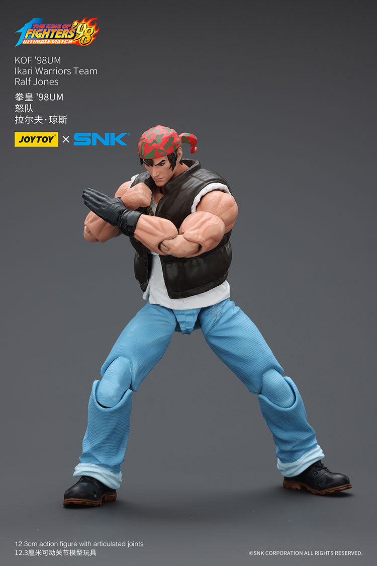 Joytoy 1/18 The King of Fighters 98 Ikari Warriors Team - Ralf Jones