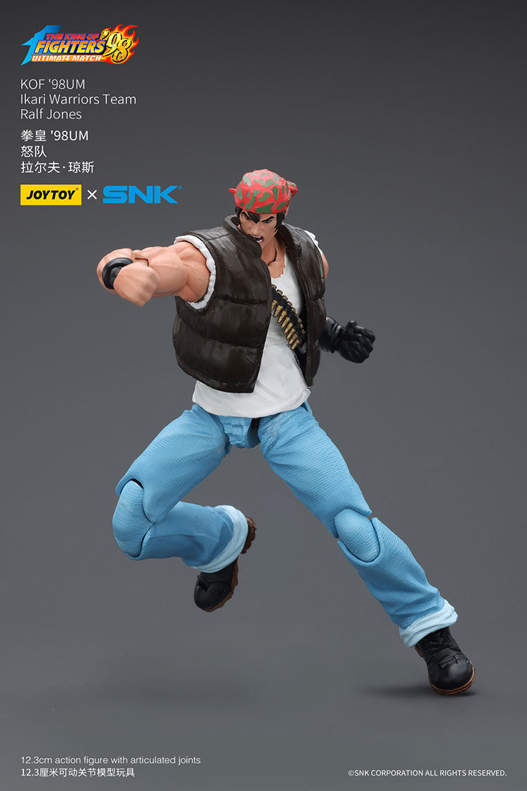 Joytoy 1/18 The King of Fighters 98 Ikari Warriors Team - Ralf Jones