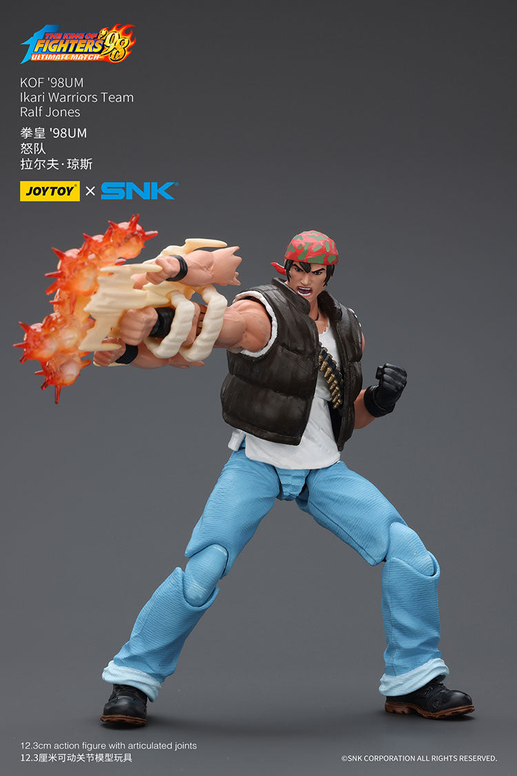 Joytoy 1/18 The King of Fighters 98 Ikari Warriors Team - Ralf Jones
