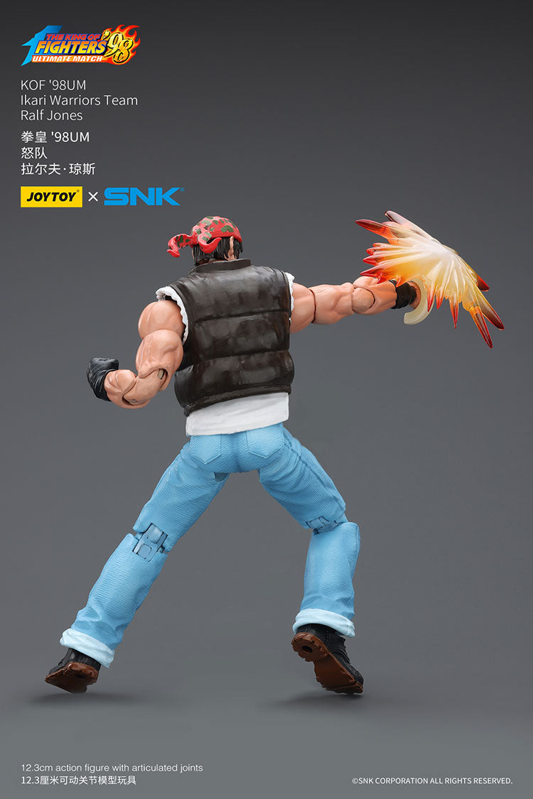 Joytoy 1/18 The King of Fighters 98 Ikari Warriors Team - Ralf Jones