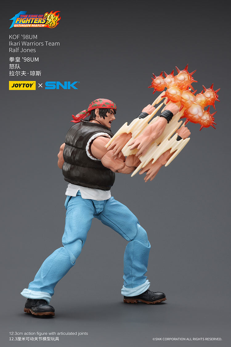 Joytoy 1/18 The King of Fighters 98 Ikari Warriors Team - Ralf Jones