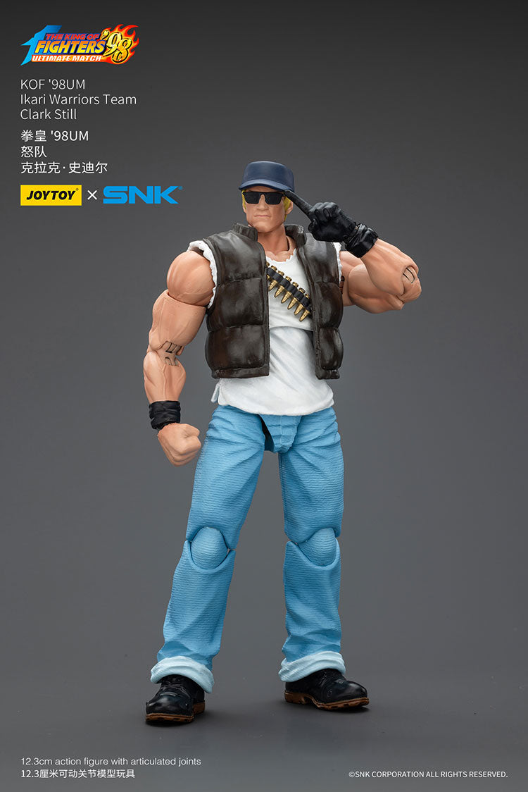 Joytoy 1/18 The King of Fighters 98 Ikari Warriors Team - Clark Still