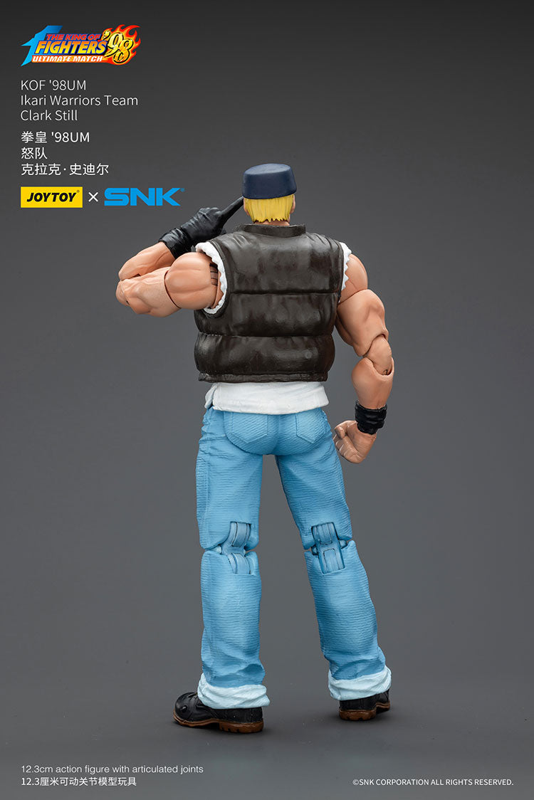 Joytoy 1/18 The King of Fighters 98 Ikari Warriors Team - Clark Still