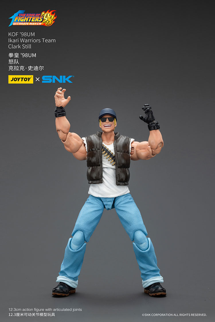 Joytoy 1/18 The King of Fighters 98 Ikari Warriors Team - Clark Still