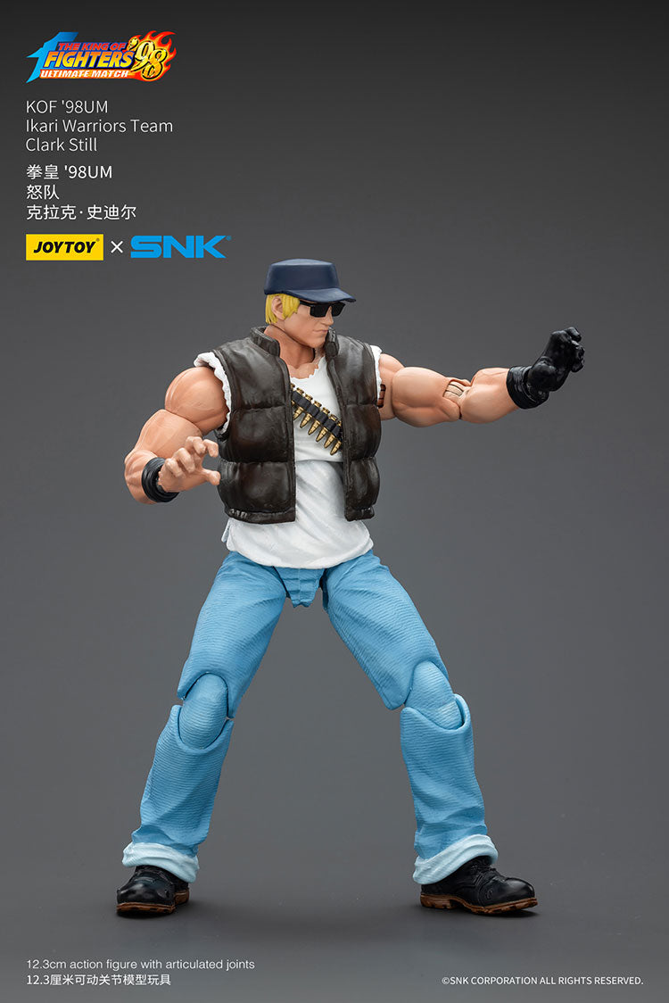 Joytoy 1/18 The King of Fighters 98 Ikari Warriors Team - Clark Still