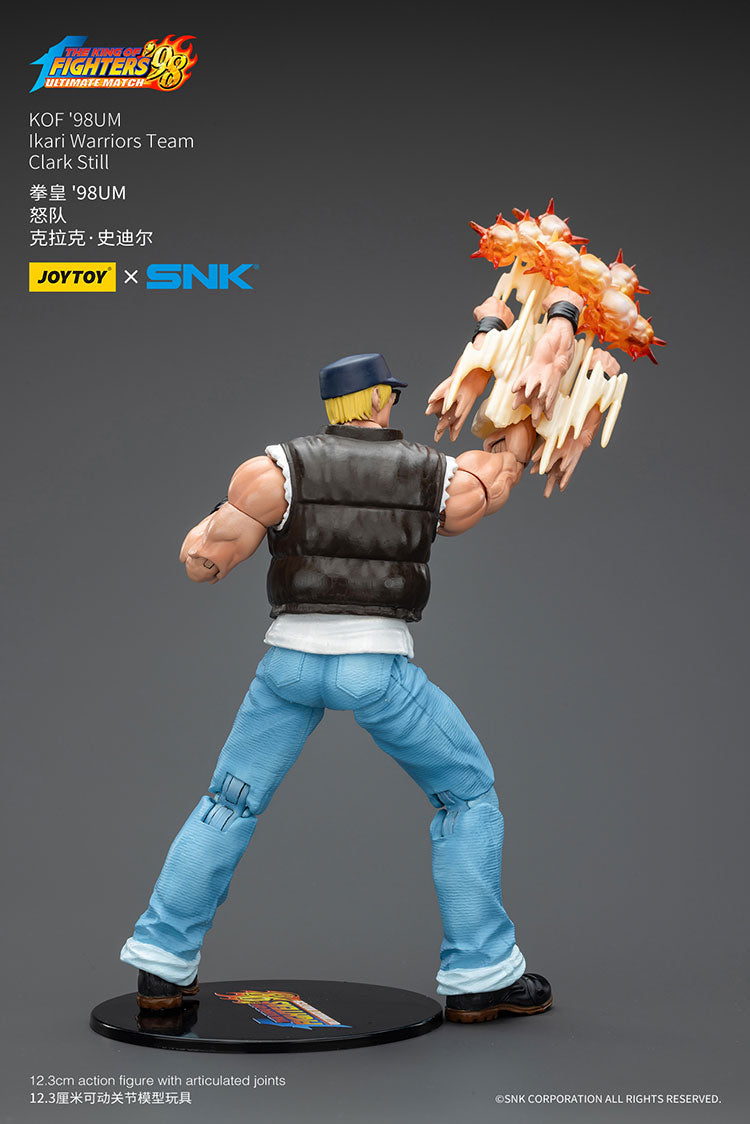 Joytoy 1/18 The King of Fighters 98 Ikari Warriors Team - Clark Still