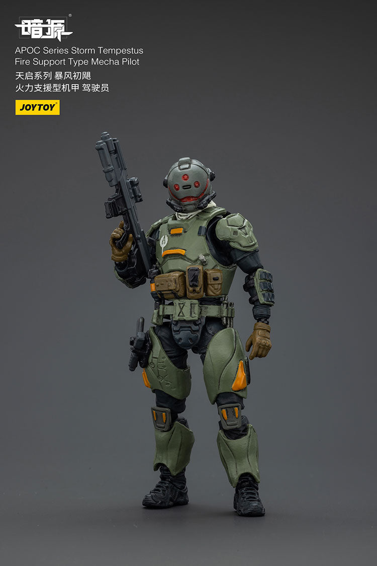 Joytoy 1/25 APOC Series Storm Tempestus Fire Support Type Pilot