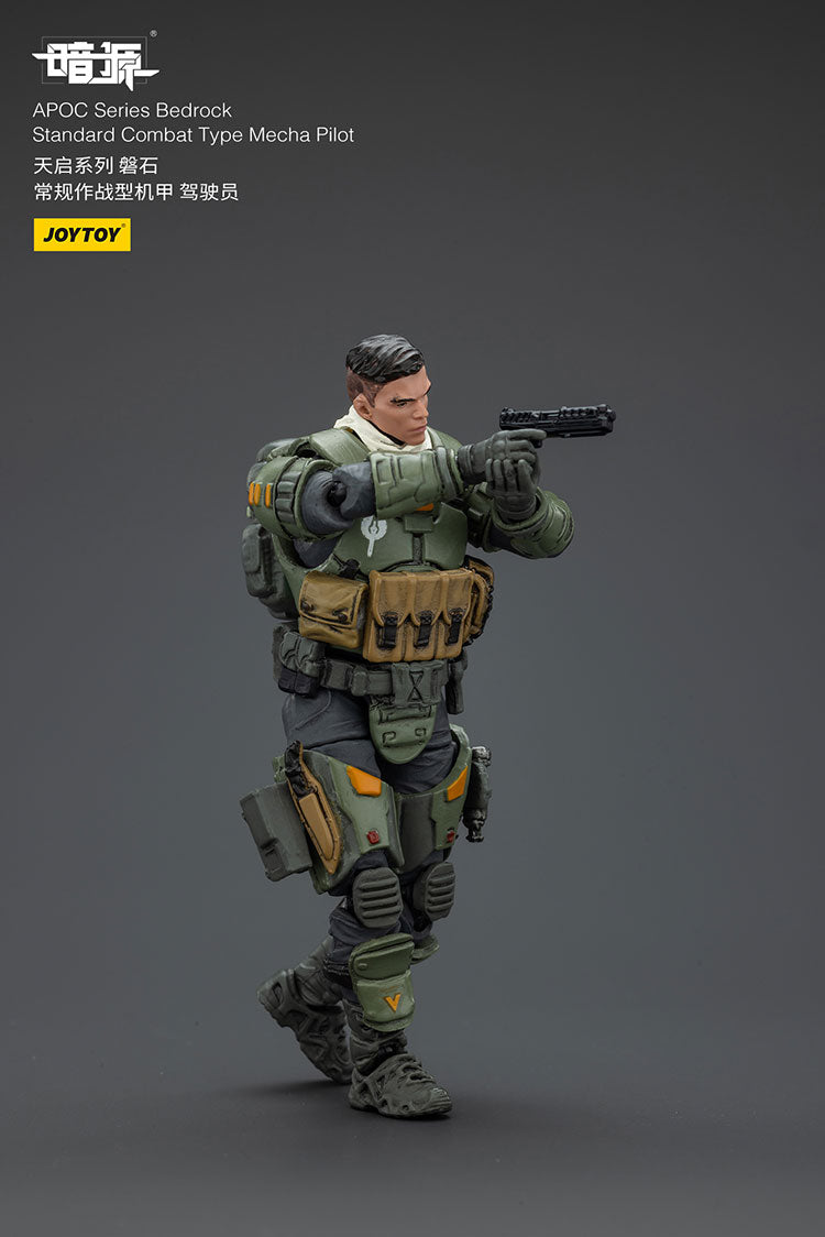 Joytoy 1/25 APOC Series Bedrock Standard Combat Type Pilot