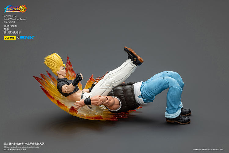 Joytoy 1/18 The King of Fighters 98 Ikari Warriors Team - Clark Still
