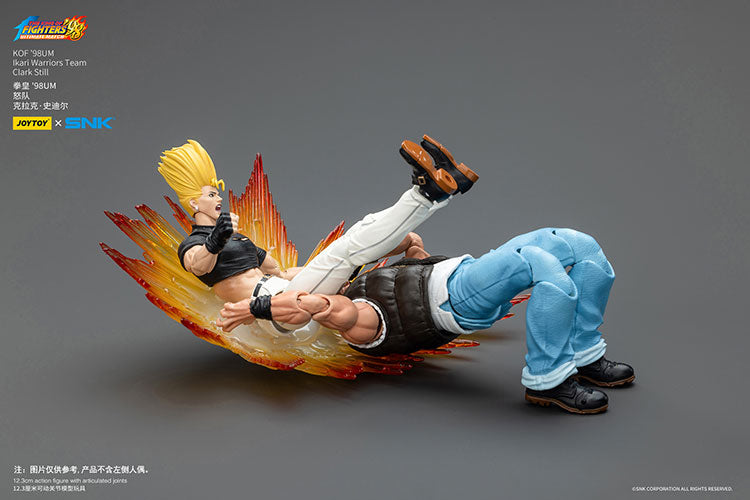 Joytoy 1/18 The King of Fighters 98 Ikari Warriors Team - Clark Still