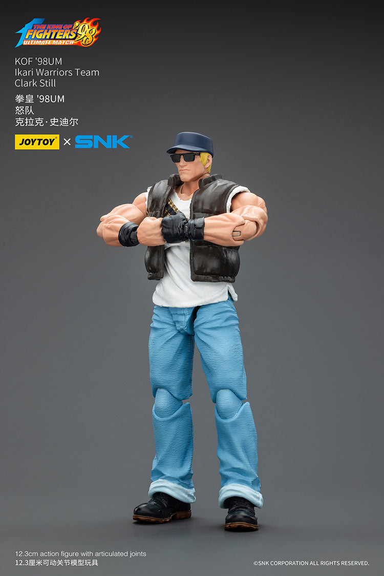Joytoy 1/18 The King of Fighters 98 Ikari Warriors Team - Clark Still