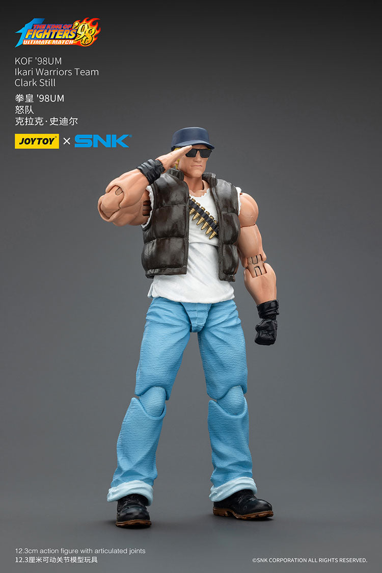 Joytoy 1/18 The King of Fighters 98 Ikari Warriors Team - Clark Still