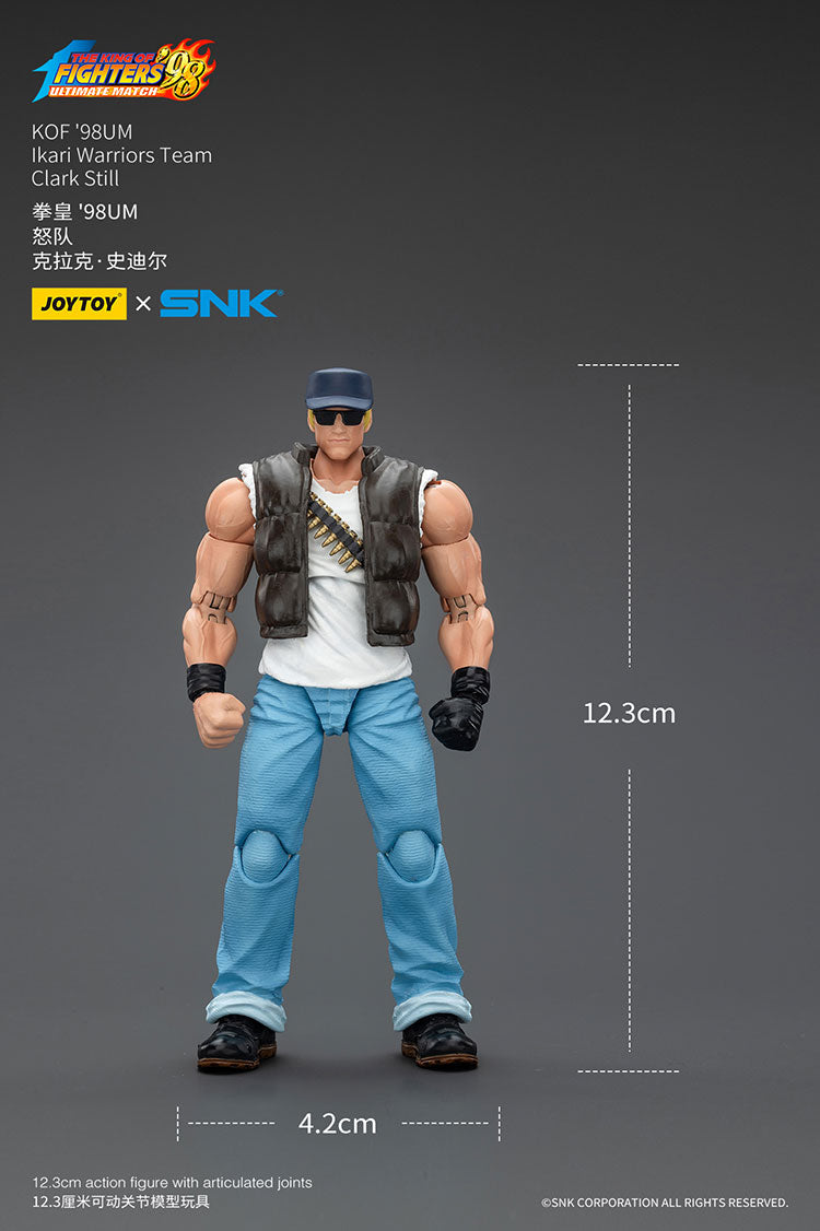 Joytoy 1/18 The King of Fighters 98 Ikari Warriors Team - Clark Still