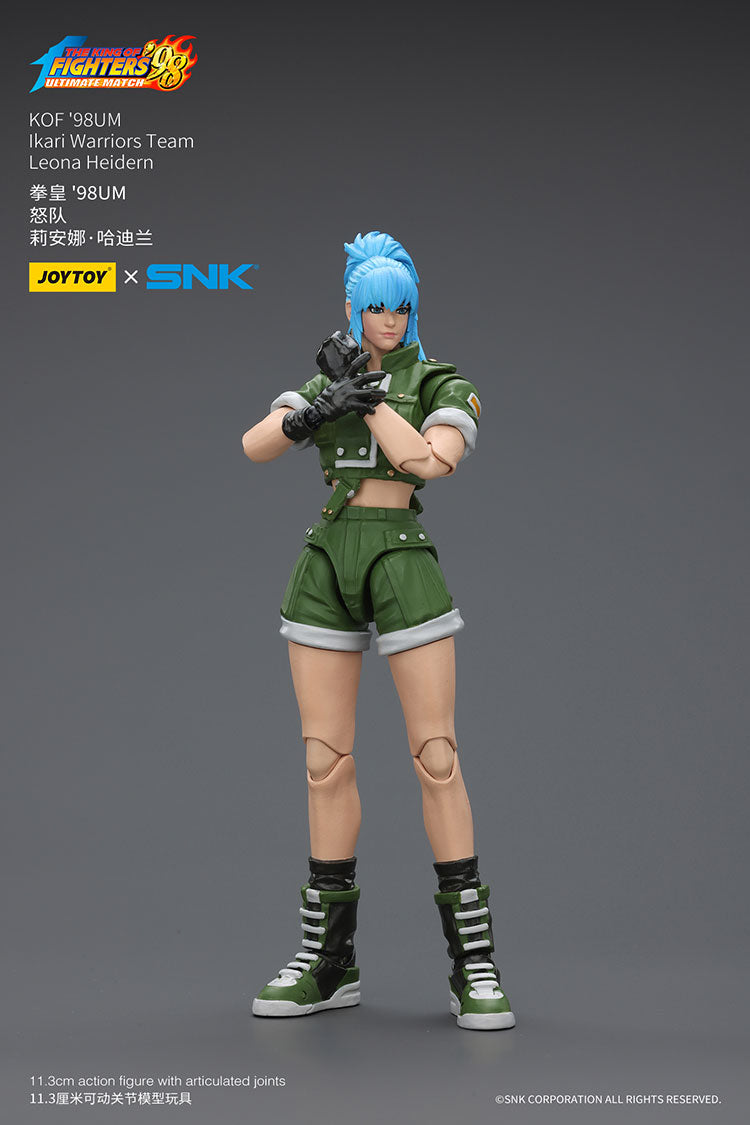 Joytoy 1/18 The King of Fighters 98 Ikari Warriors Team - Leona Heidern