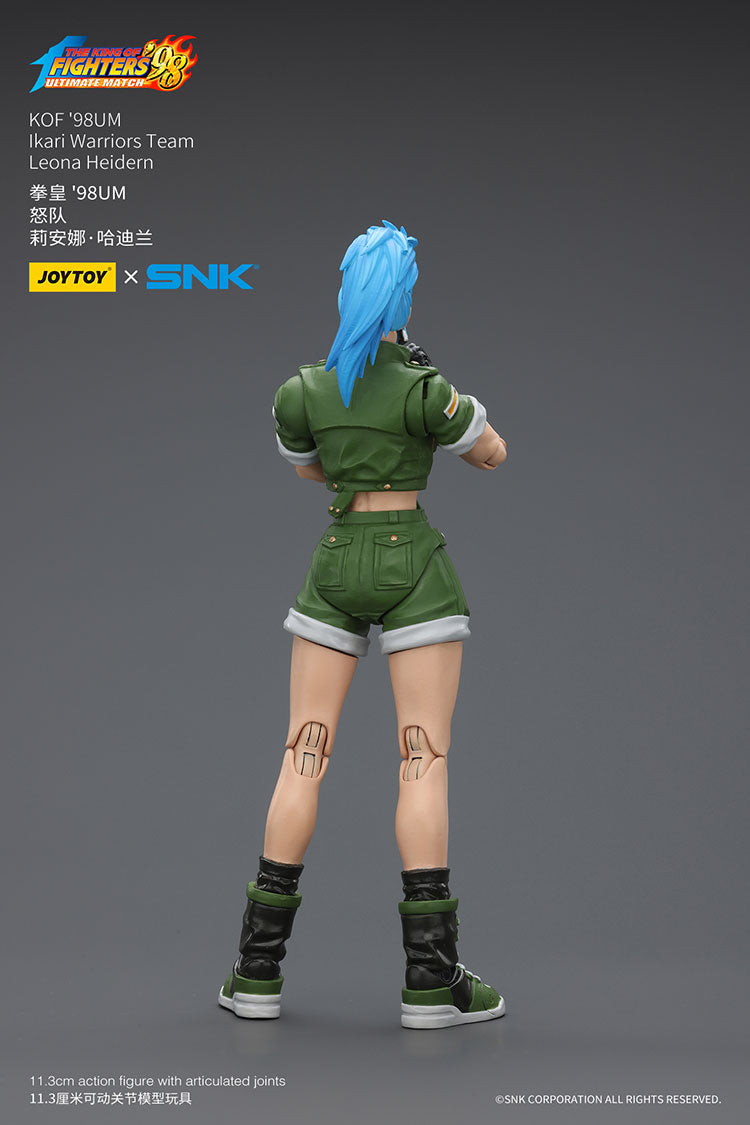 Joytoy 1/18 The King of Fighters 98 Ikari Warriors Team - Leona Heidern