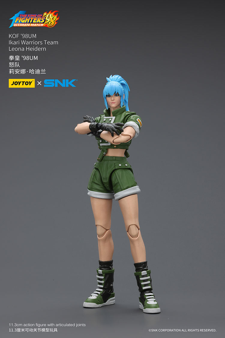 Joytoy 1/18 The King of Fighters 98 Ikari Warriors Team - Leona Heidern