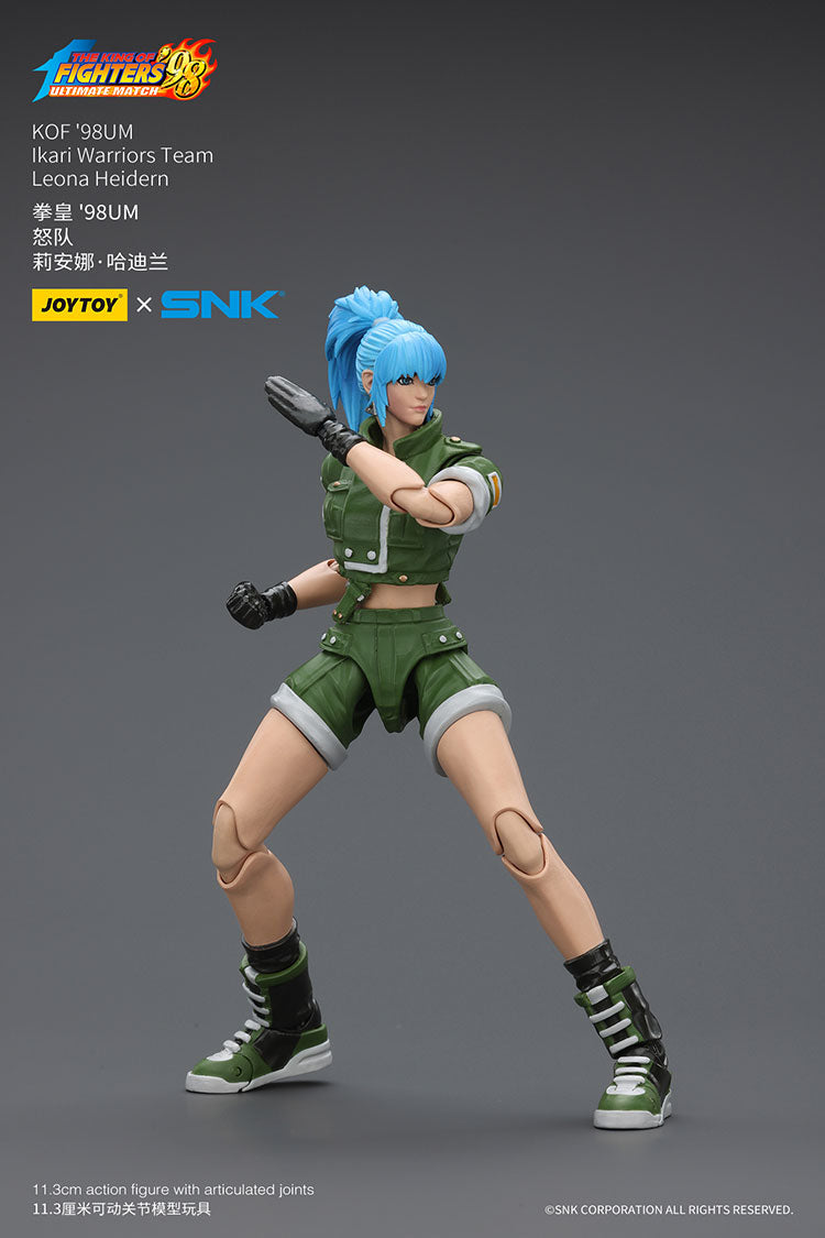 Joytoy 1/18 The King of Fighters 98 Ikari Warriors Team - Leona Heidern