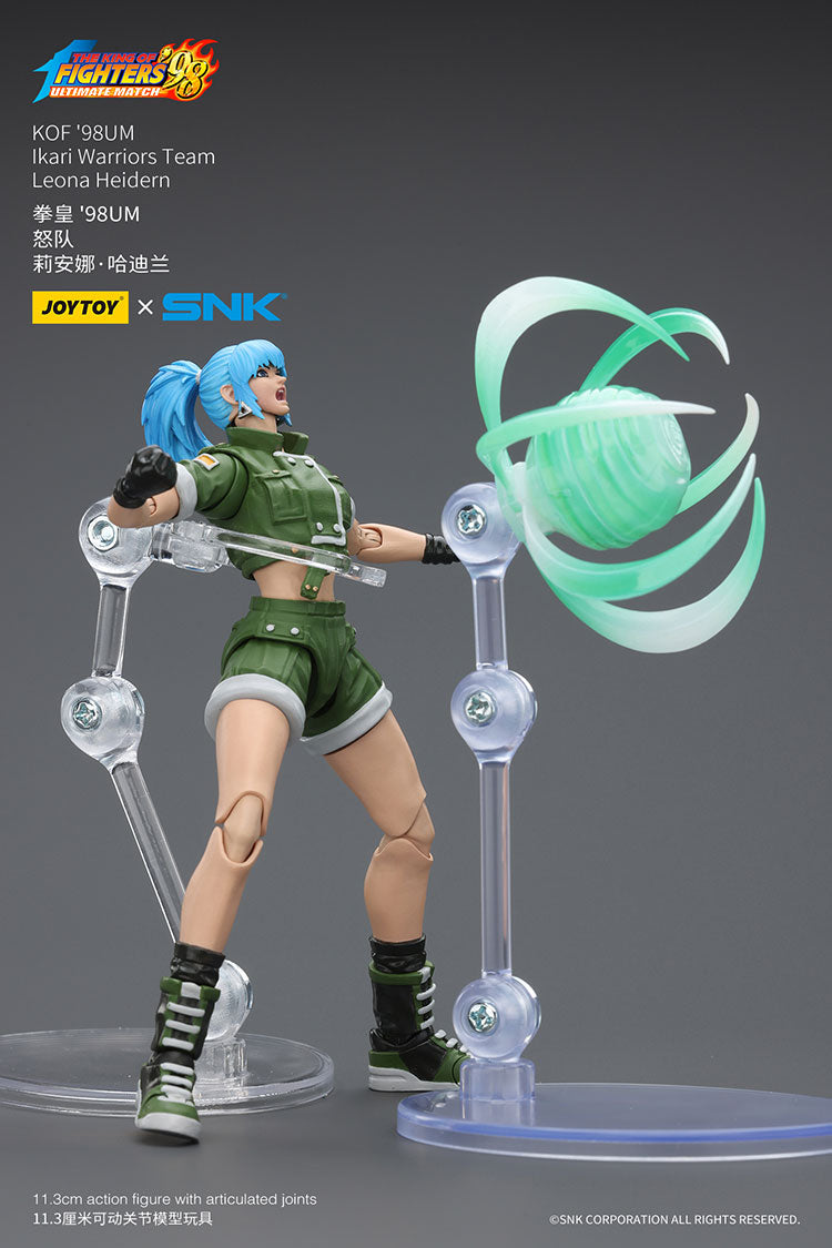 Joytoy 1/18 The King of Fighters 98 Ikari Warriors Team - Leona Heidern