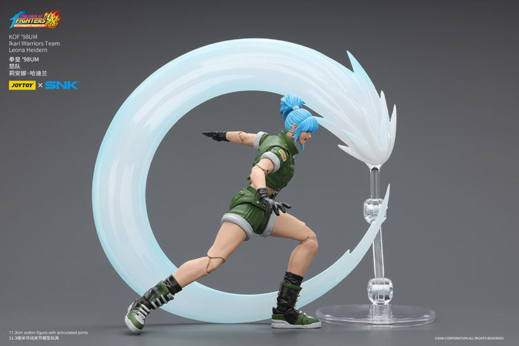 Joytoy 1/18 The King of Fighters 98 Ikari Warriors Team - Leona Heidern