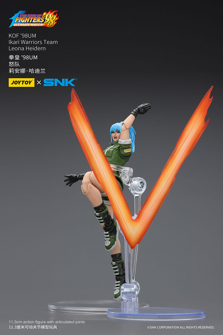 Joytoy 1/18 The King of Fighters 98 Ikari Warriors Team - Leona Heidern