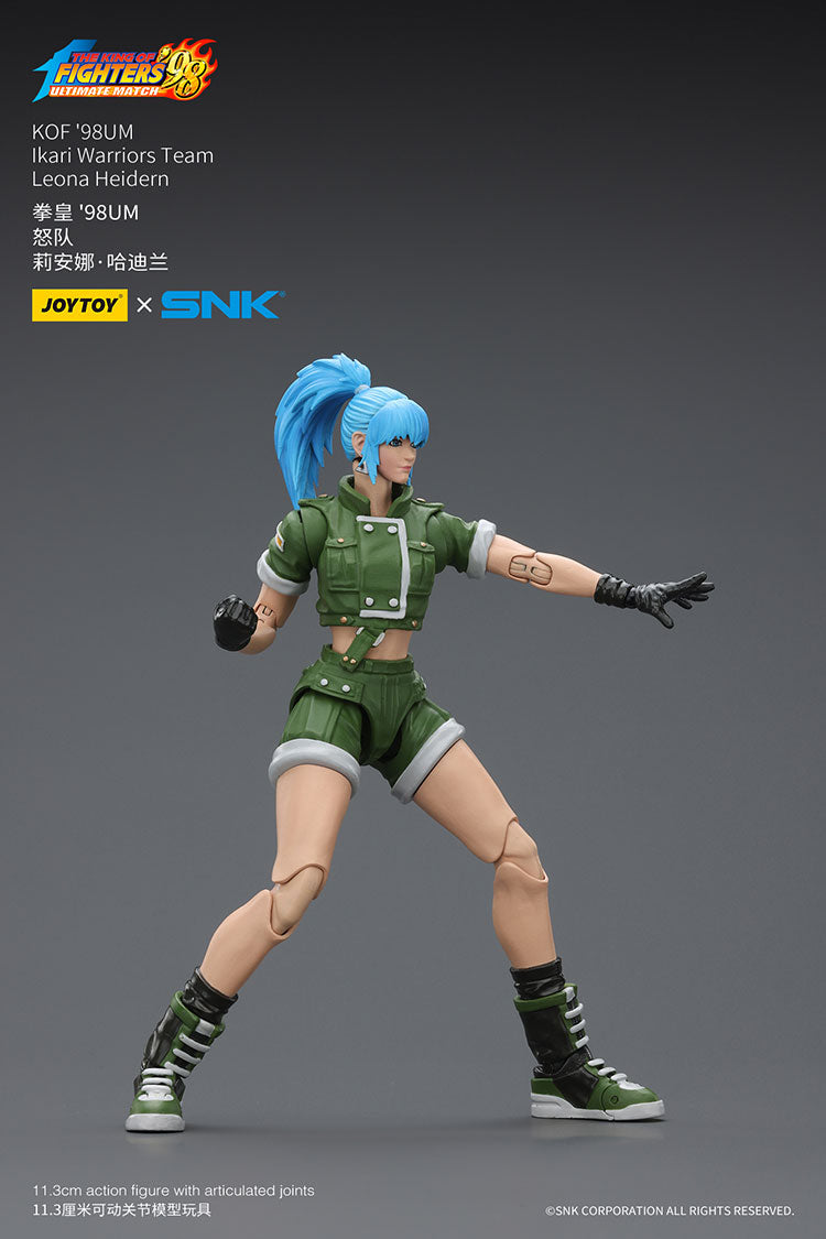 Joytoy 1/18 The King of Fighters 98 Ikari Warriors Team - Leona Heidern