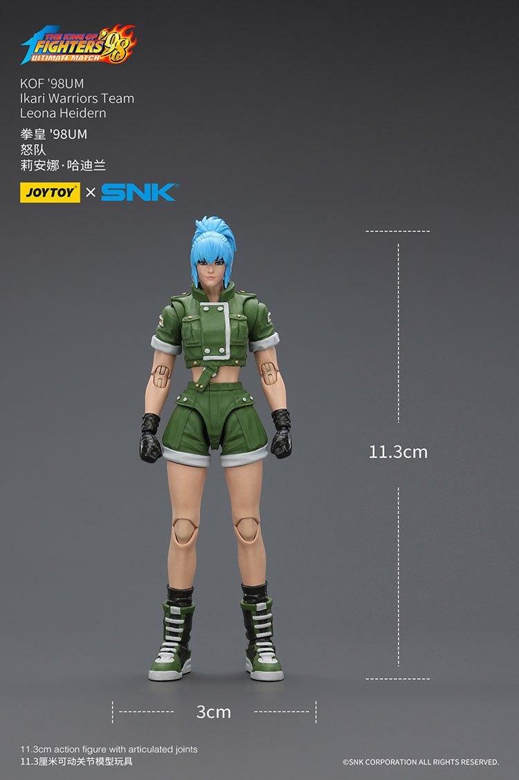 Joytoy 1/18 The King of Fighters 98 Ikari Warriors Team - Leona Heidern