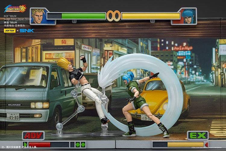 Joytoy 1/18 King of Fighters Stage Base Japan Street