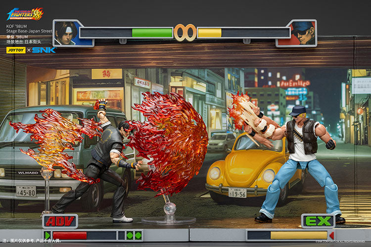 Joytoy 1/18 King of Fighters Stage Base Japan Street