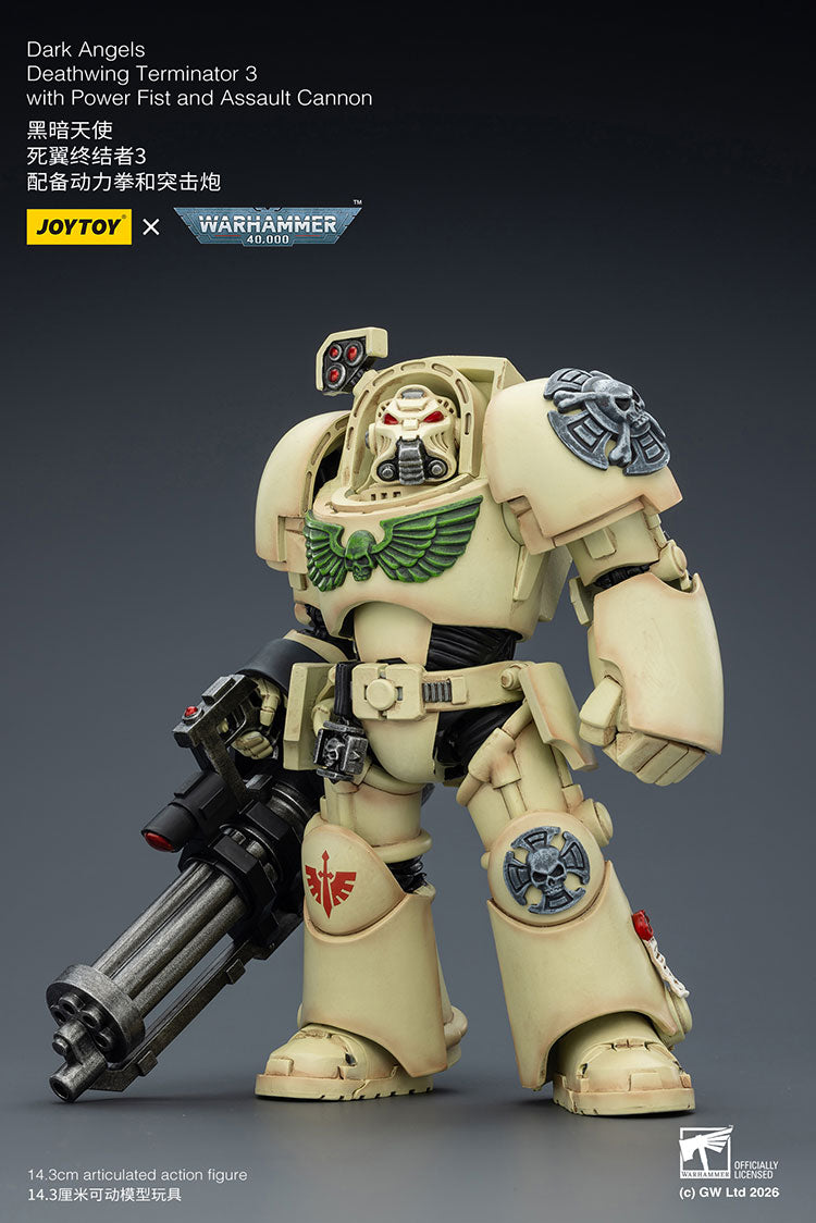Joytoy 1/18 Warhammer 40k Deathwing Terminator 3