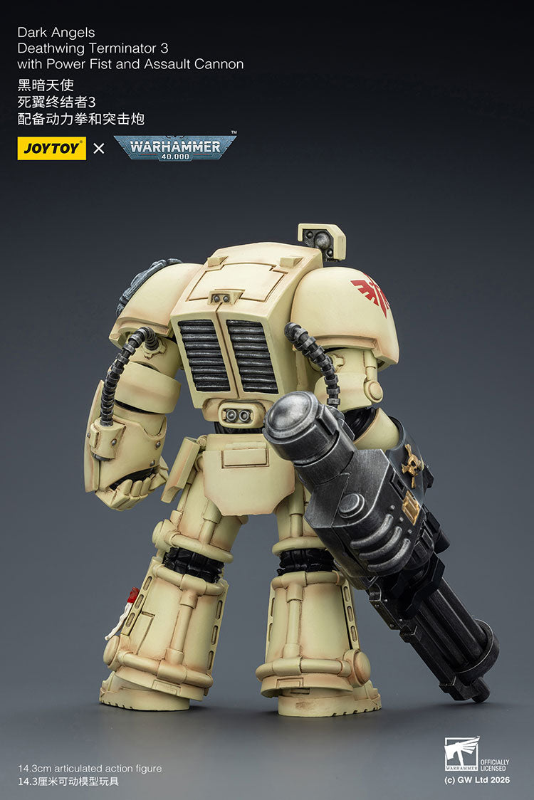 Joytoy 1/18 Warhammer 40k Deathwing Terminator 3