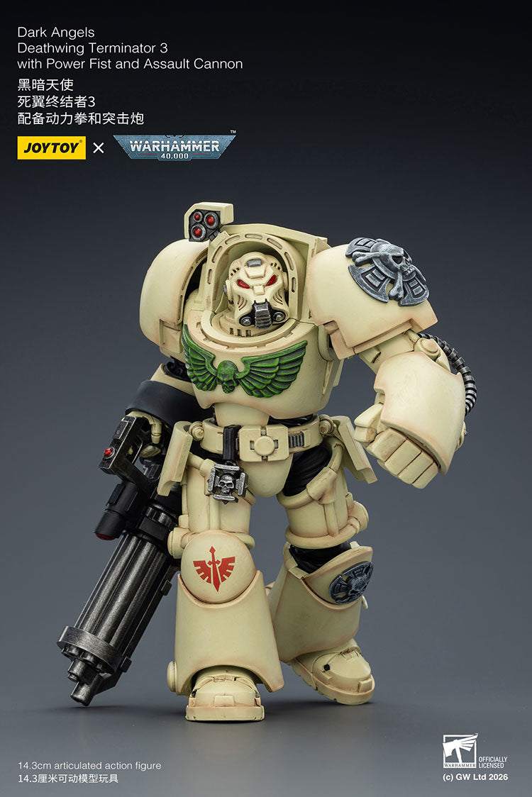 Joytoy 1/18 Warhammer 40k Deathwing Terminator 3