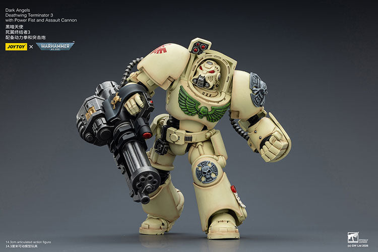 Joytoy 1/18 Warhammer 40k Deathwing Terminator 3