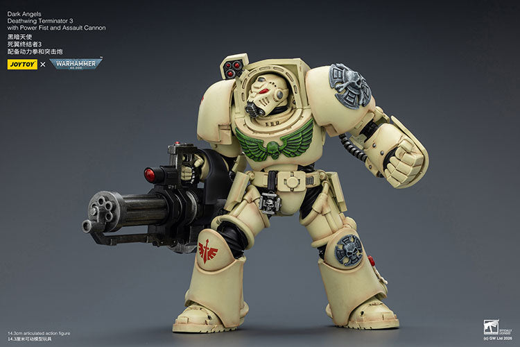 Joytoy 1/18 Warhammer 40k Deathwing Terminator 3