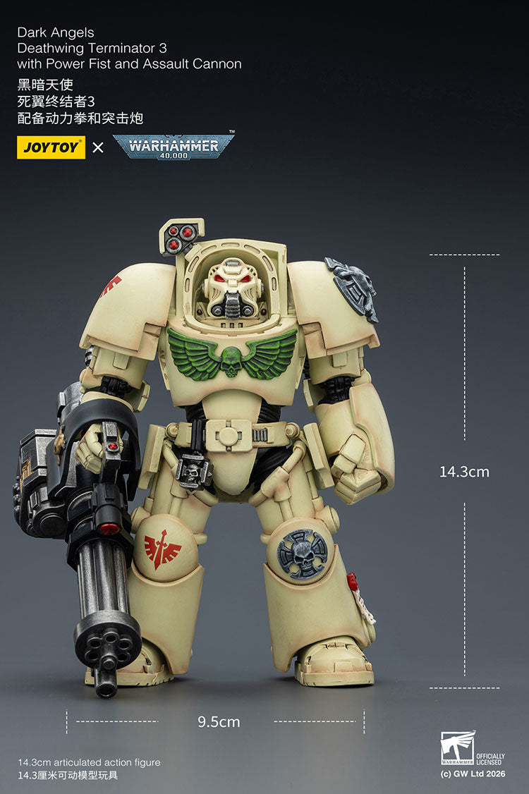 Joytoy 1/18 Warhammer 40k Deathwing Terminator 3