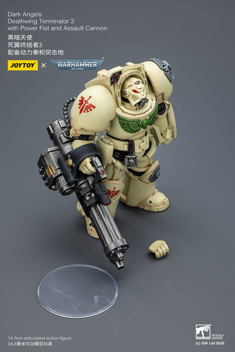 Joytoy 1/18 Warhammer 40k Deathwing Terminator 3