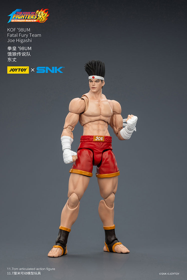 Joytoy 1/18 The King of Fighters '98 Ultimate Match Fatal Fury Team - Joe Higashi
