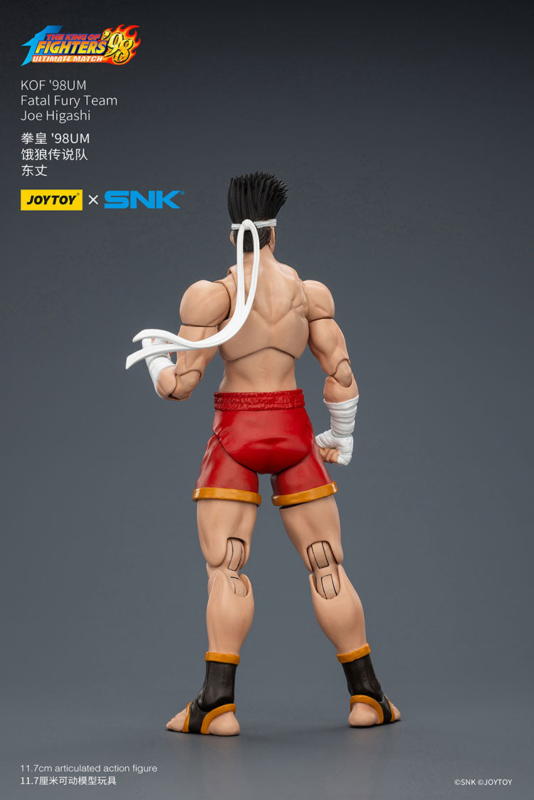 Joytoy 1/18 The King of Fighters '98 Ultimate Match Fatal Fury Team - Joe Higashi
