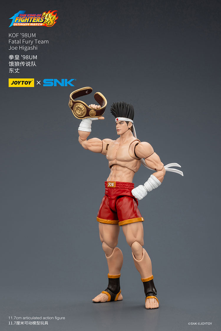 Joytoy 1/18 The King of Fighters '98 Ultimate Match Fatal Fury Team - Joe Higashi