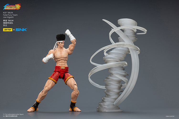 Joytoy 1/18 The King of Fighters '98 Ultimate Match Fatal Fury Team - Joe Higashi