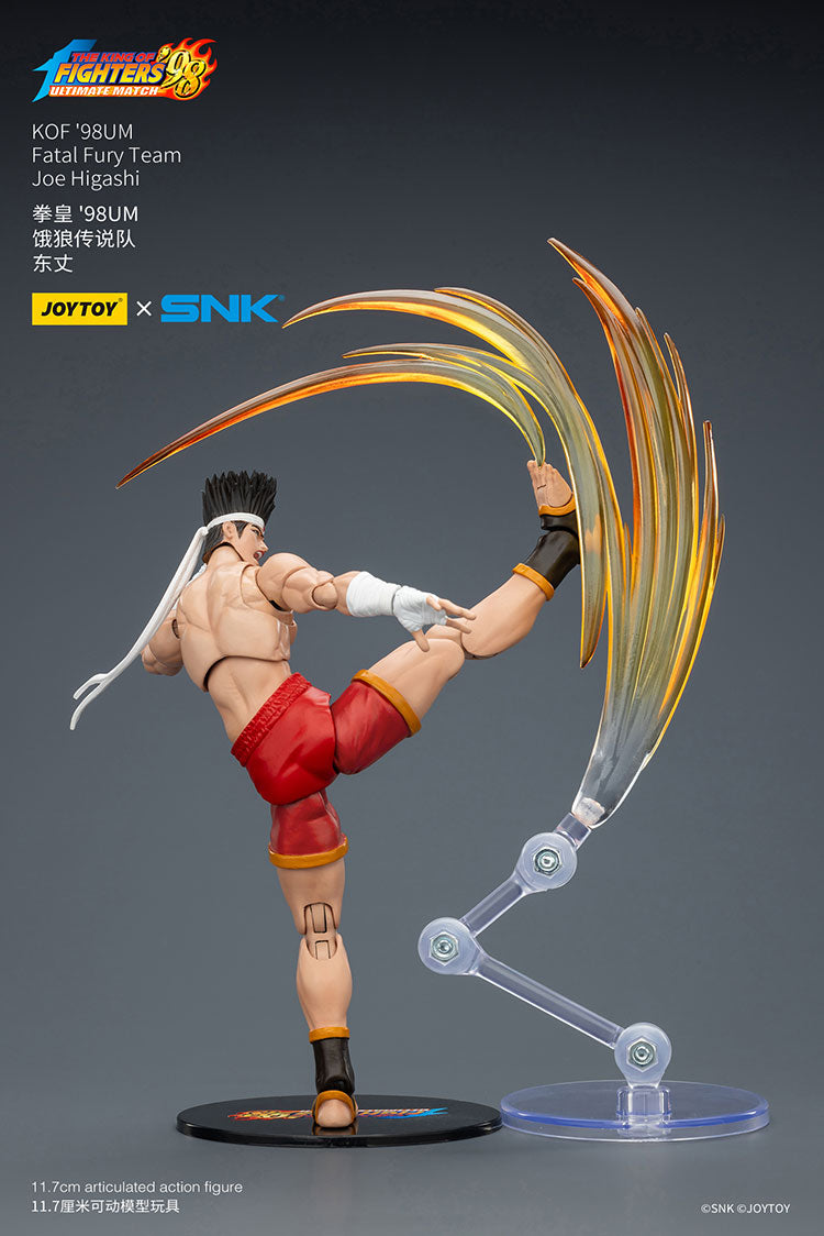 Joytoy 1/18 The King of Fighters '98 Ultimate Match Fatal Fury Team - Joe Higashi