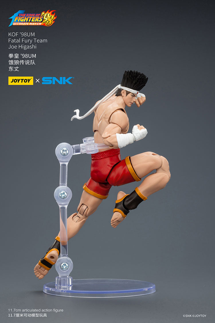 Joytoy 1/18 The King of Fighters '98 Ultimate Match Fatal Fury Team - Joe Higashi