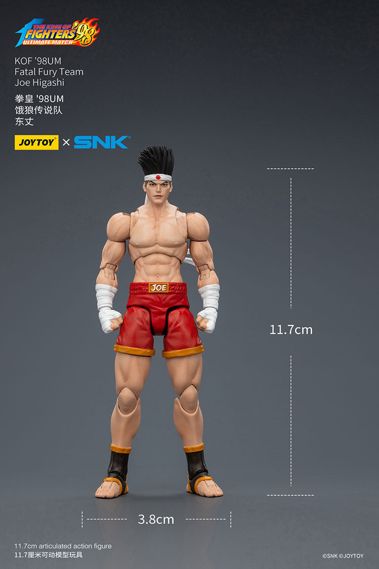 Joytoy 1/18 The King of Fighters '98 Ultimate Match Fatal Fury Team - Joe Higashi