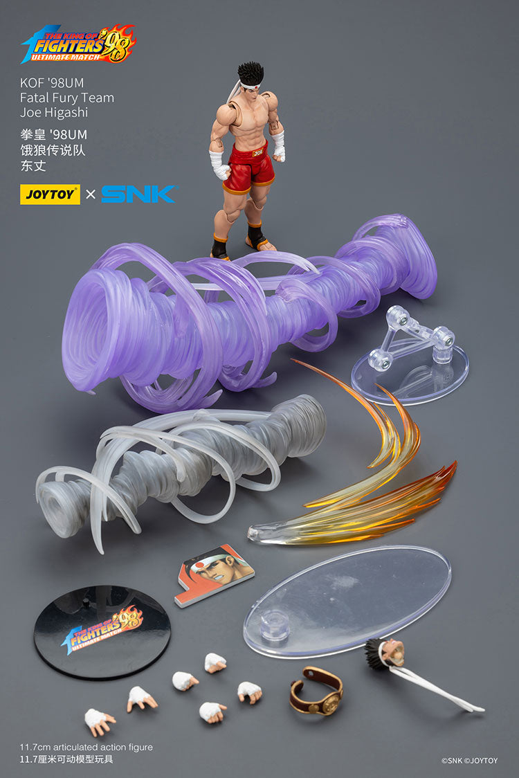Joytoy 1/18 The King of Fighters '98 Ultimate Match Fatal Fury Team - Joe Higashi